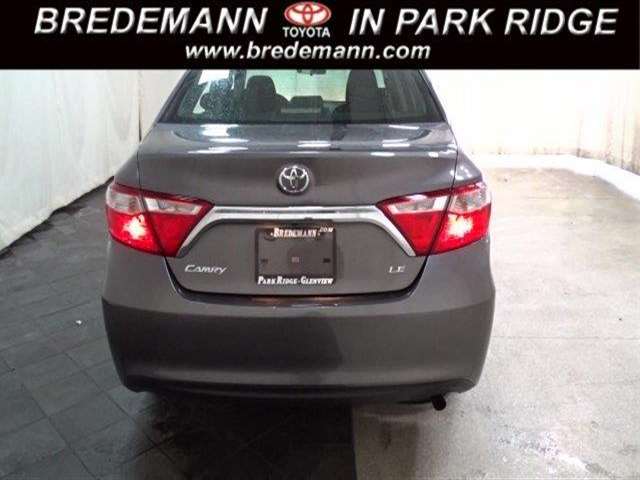 2017 Toyota Camry LE 4Dr Sedan